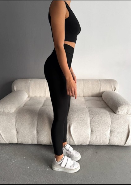 Toparlayıcı Modal Kumaş Spor Tayt fırsatları