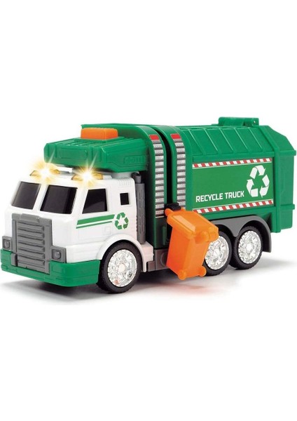 203302018 Dickie, Geri Dönüşüm Kamyonu 15CM Kız Erkek Çocuk Oyuncak Eğitici Oyuncaklar modelleri