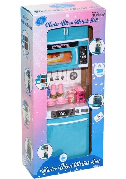 02342 Karlar Ülkesi Bulaşık Makinesi Kız Erkek Çocuk Oyuncak Eğitici Oyuncaklar