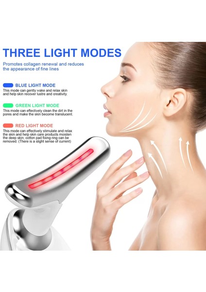 Boyun Ve Yüz Ems Güzellik Cihazı (4915) indirimleri