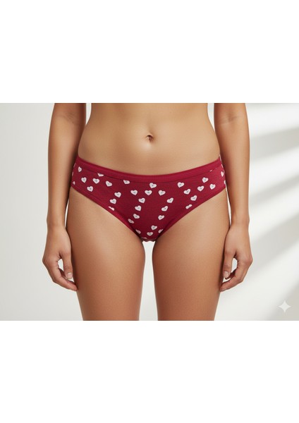 Kadın 5'li Bikini Külot Paketi