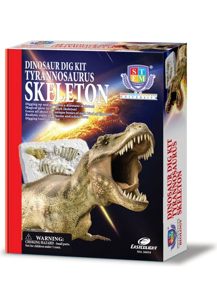 Dinozor Kazma Kiti Tyrannosaurus Iskeleti Kız Erkek Çocuk Oyuncak Eğitici Oyuncaklar fiyatları