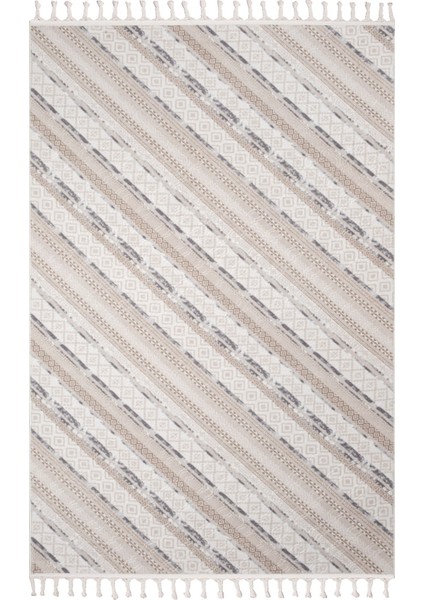 Brendon mt Iskandinav Halı Premium Kalite Oturma Odası, Mutfak, Antre, Koridor Halısı 8001 Krem modelleri