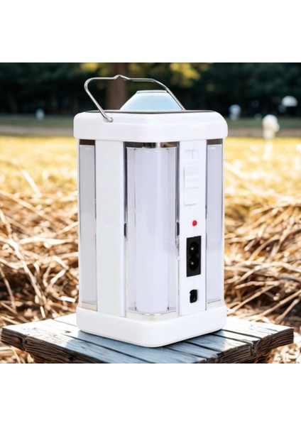 Güneş Enerjili Şarjlı Işık 1200mah Yeniden Şarj Edilebilir Batarya (4915) fırsatları