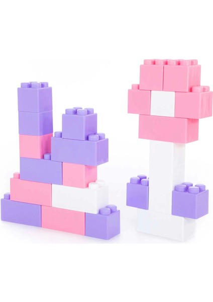 Polesie Yapı Blokları 'xxl'' 24 Parça 40107 Kız Erkek Çocuk Oyuncak Eğitici Oyuncaklar