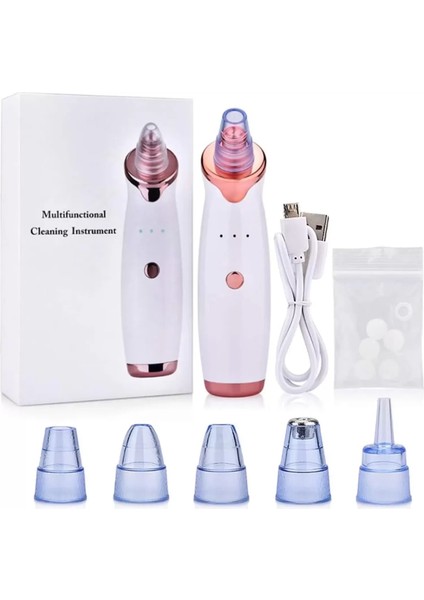 Şarjlı Siyah Nokta Temizleme Cihazı 5 Başlıklı (4915) fiyatları