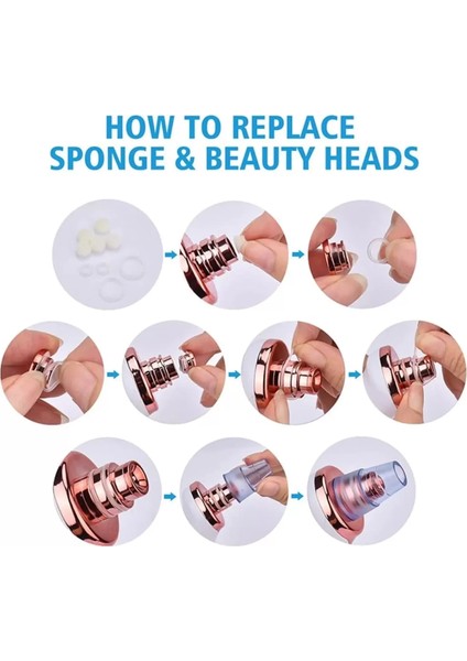 Şarjlı Siyah Nokta Temizleme Cihazı 5 Başlıklı (4915) fırsatları