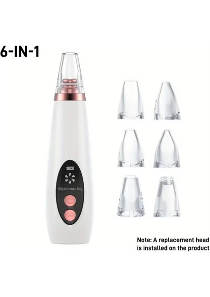 Dijital Göstergeli Siyah Nokta Vakum Cihazı 6 Başlık (4915) fiyatları