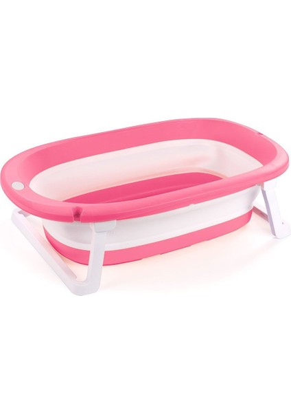 7260 Dolu Küçük Katlanabilir Küvet -Pembe Kız Erkek Çocuk Oyuncak Eğitici Oyuncaklar