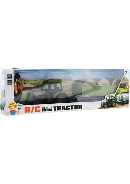 Uzaktan Kumandalı Saman Balyası Taşıyan Romörklü Traktör Kız Erkek Çocuk Oyuncak Eğitici Oyuncaklar fiyatları
