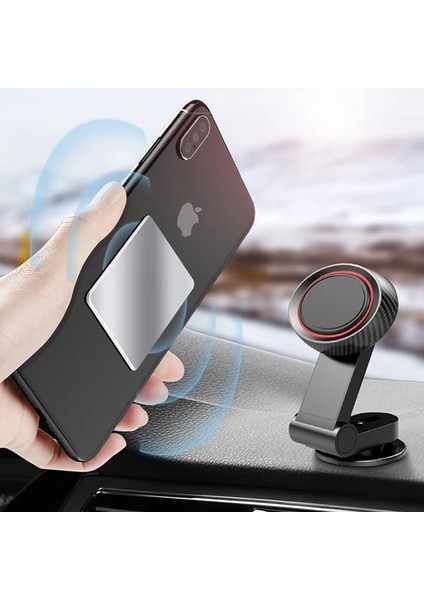 Ally Mıknatıslı Araç Telefon Tutucu Cam ve Torpido ÜSTÜ-(5775) - M977B059-N62977 modelleri