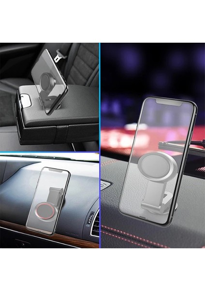 Ally Mıknatıslı Araç Telefon Tutucu Cam ve Torpido ÜSTÜ-(5775) - M977B059-N62977 fırsatları