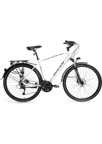 Trx 8500 City 28 Jant Şehir Bisikleti – Alüminyum Kadro, Shimano Altus 27 Vites, Hidrolik Disk Fren,