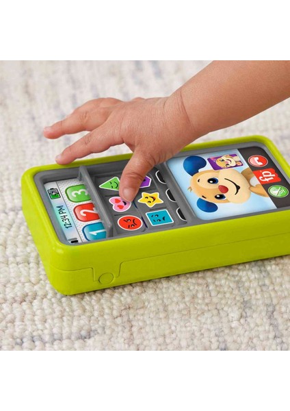 Fisher Price Kaydır ve Öğren Akıllı Telefon HNL48 Kız Erkek Çocuk Oyuncak Eğitici Oyuncaklar modelleri
