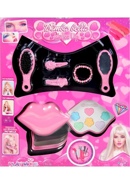 Bimba Bella Dudak Kutulu Makyaj Seti Kız Erkek Çocuk Oyuncak Eğitici Oyuncaklar