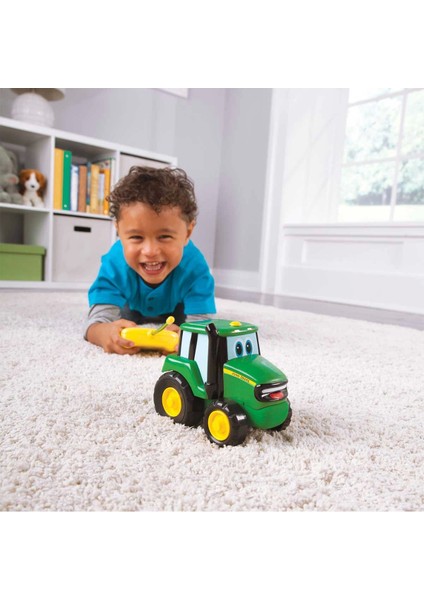 Tomy John Deere John Deere Uzaktan Kumandalı Traktör Kız Erkek Çocuk Oyuncak Eğitici Oyuncaklar modelleri