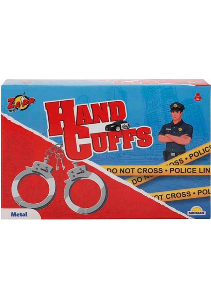 Zapp Toys Metal Kelepçe - S00003784 Kız Erkek Çocuk Oyuncak Eğitici Oyuncaklar fiyatları