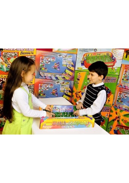 Küçük Futbol Dünya Şampiyonası Kız Erkek Çocuk Oyuncak Eğitici Oyuncaklar modelleri