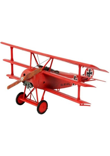Revell 1:72 Fokker Dr.1 Triplane Model Seti 64116 Kız Erkek Çocuk Oyuncak Eğitici Oyuncaklar