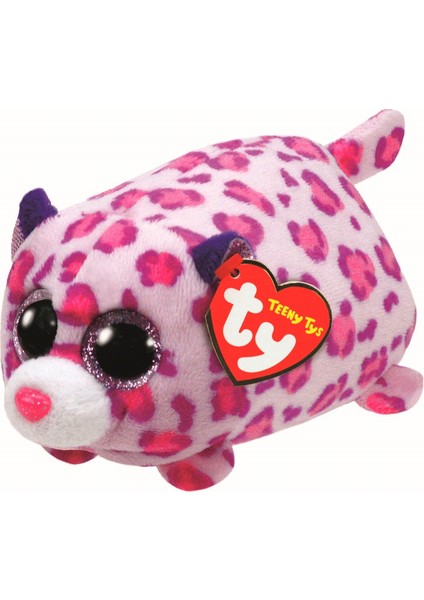 Ty Olivia - Pink Leopard Kız Erkek Çocuk Oyuncak Eğitici Oyuncaklar