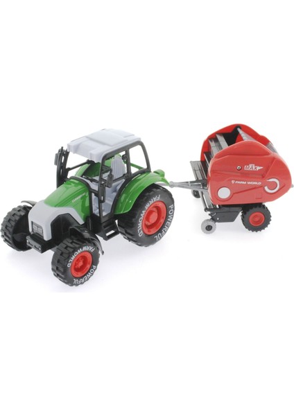 Sürtmeli Die Cast Yeşil Traktörlü Biçerdöver Kız Erkek Çocuk Oyuncak Eğitici Oyuncaklar fiyatları