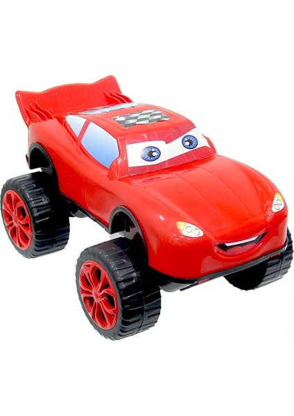 Poşetli Büyük Monster Araba Kız Erkek Çocuk Oyuncak Eğitici Oyuncaklar