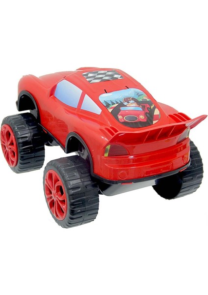 Poşetli Büyük Monster Araba Kız Erkek Çocuk Oyuncak Eğitici Oyuncaklar fiyatları