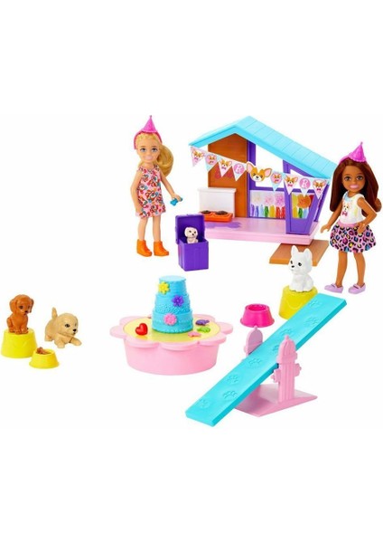 HJY88 Chelsea Köpekçiğin Doğum Günü Oyun Seti Kız Erkek Çocuk Oyuncak Eğitici Oyuncaklar fiyatları