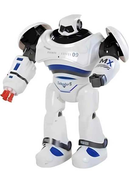 Uzaktan Kumandalı Sensörlü Robot Kız Erkek Çocuk Oyuncak Eğitici Oyuncaklar