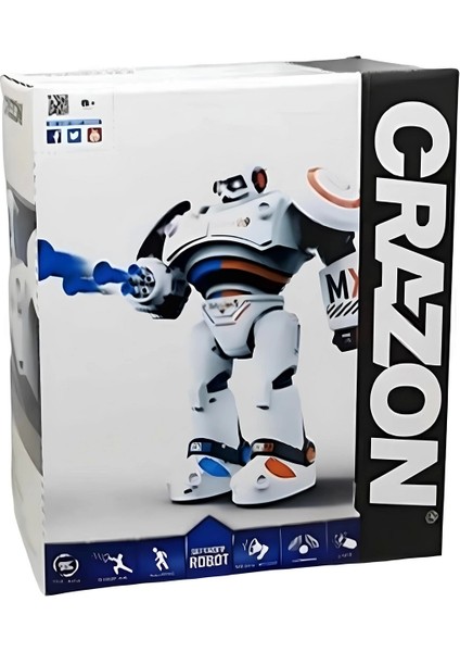 Uzaktan Kumandalı Sensörlü Robot Kız Erkek Çocuk Oyuncak Eğitici Oyuncaklar fiyatları