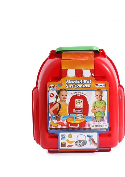 03847 Candy Market Seri Sırt Çantası Kız Erkek Çocuk Oyuncak Eğitici Oyuncaklar fiyatları