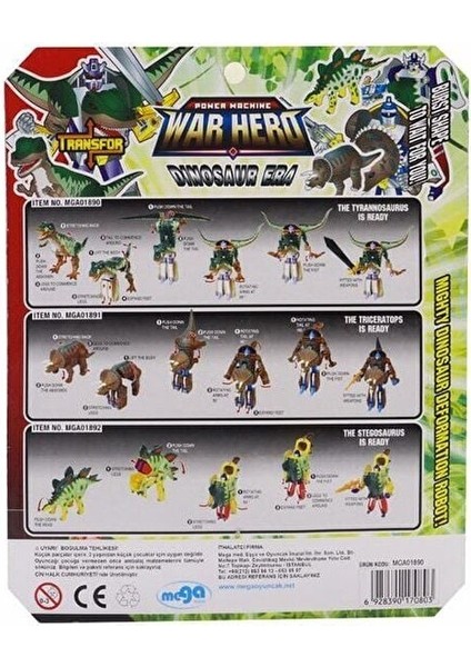 Robota Dönüşen Savaşçı Dinozor T-Rex Kız Erkek Çocuk Oyuncak Eğitici Oyuncaklar fiyatları