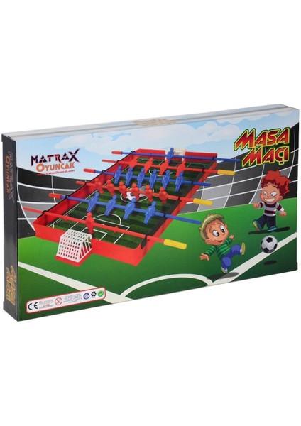 010 Masa Maçı (Kutuda) Langırt Kız Erkek Çocuk Oyuncak Eğitici Oyuncaklar