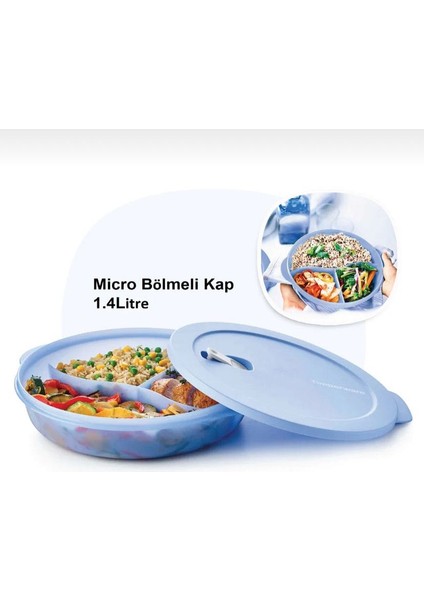 Mikro Bölmeli Kap 1.4lt