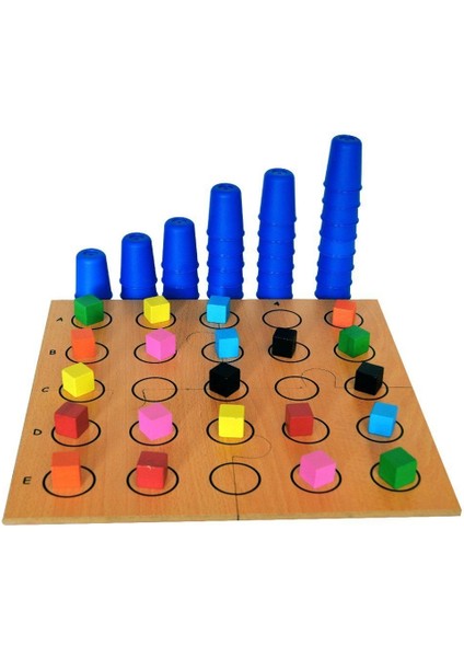 5440 Redka, Rainbow Zeka ve Strateji Oyunu Kız Erkek Çocuk Oyuncak Eğitici Oyuncaklar fiyatları