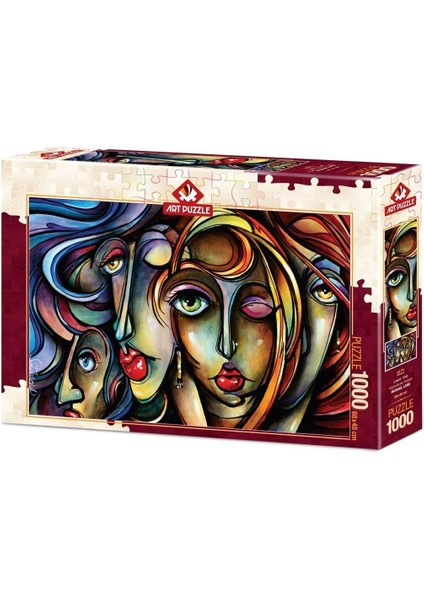 5171/ART Kaybedenler KULÜBÜ-1000 Parça Kız Erkek Çocuk Oyuncak Eğitici Oyuncaklar