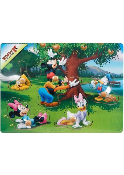 15204 Sun-Tahta Bultak Raptiyeli(Mmch) 3A. Tob-Woo- Kız Erkek Çocuk Oyuncak Eğitici Oyuncaklar