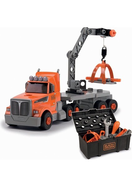 7600360175 Black Decker Brikolo Kamyon -Smoby Kız Erkek Çocuk Oyuncak Eğitici Oyuncaklar fiyatları