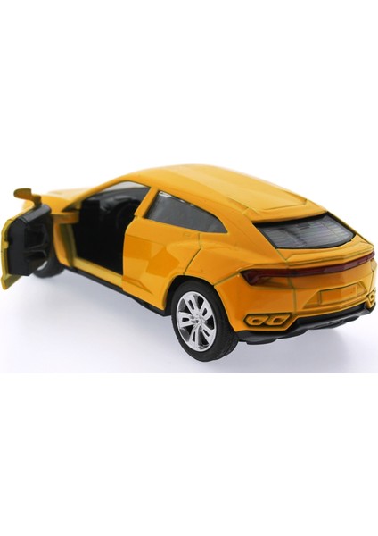 Çek Bırak Sarı Metal Araba SL6601B Kız Erkek Çocuk Oyuncak Eğitici Oyuncaklar modelleri