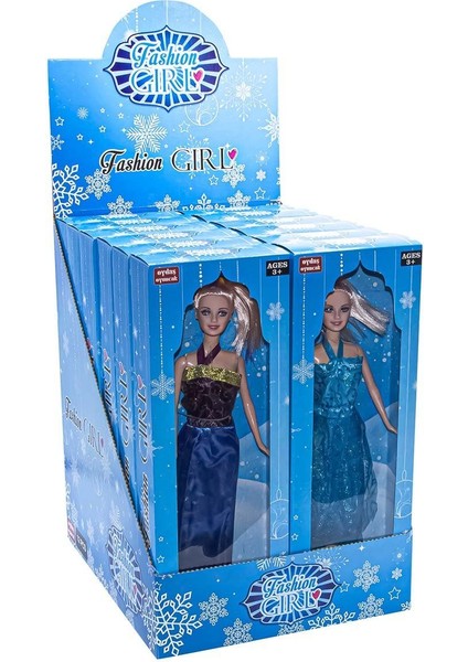 Fashion Girl Bebek Kız Erkek Çocuk Oyuncak Eğitici Oyuncaklar