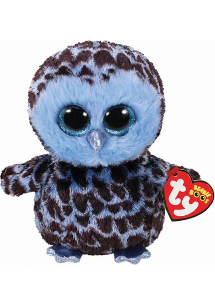 Ty Beanie Boos Peluş Baykuş Yago 15CM Kız Erkek Çocuk Oyuncak Eğitici Oyuncaklar