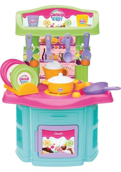 Candy & Ken Şef Mutfak Set Kız Erkek Çocuk Oyuncak Eğitici Oyuncaklar modelleri