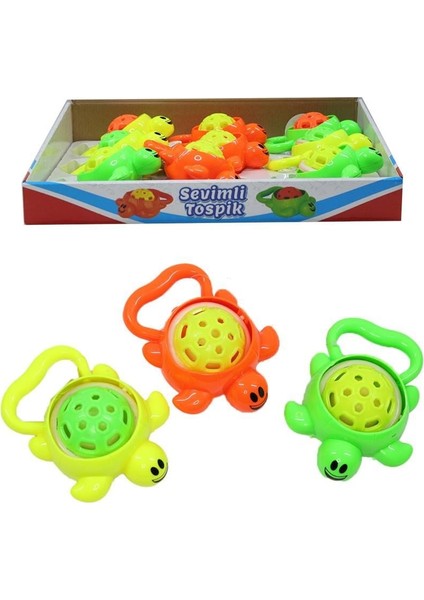Sevimli Tospik Çıngırak 1ADET Fiyatıdır Kız Erkek Çocuk Oyuncak Eğitici Oyuncaklar