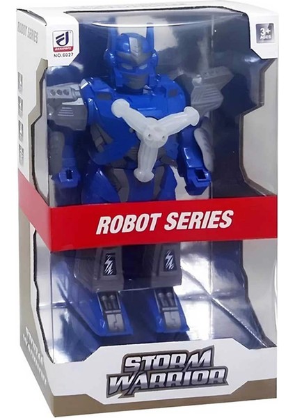 Storm Warrior Robot Kutulu Kız Erkek Çocuk Oyuncak Eğitici Oyuncaklar