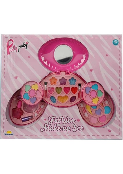 Aynalı 5 Katlı Makyaj Güzellik Seti Kız Erkek Çocuk Oyuncak Eğitici Oyuncaklar fiyatları