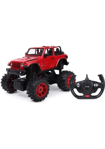 Rastar 1:14 Kumandalı Jeep Wrangler Rubicon Kız Erkek Çocuk Oyuncak Eğitici Oyuncaklar