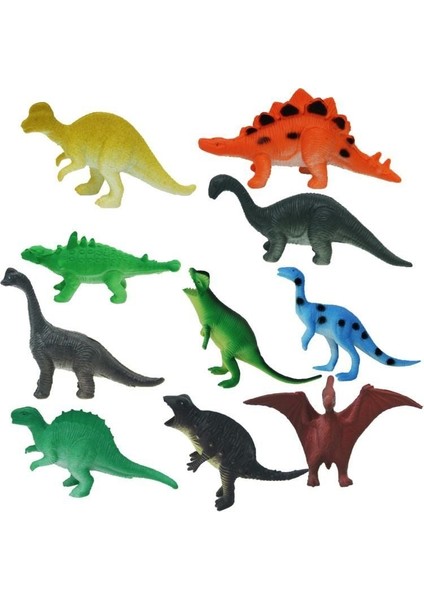 Sunman Dinazorlar Dünyası Poşetli Kız Erkek Çocuk Oyuncak Eğitici Oyuncaklar