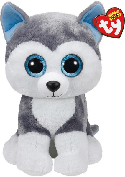 Ty Beanie Boo´s Slush Sibirya Kurdu Peluş 40CM Kız Erkek Çocuk Oyuncak Eğitici Oyuncaklar