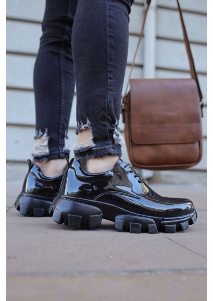 CH093 - Rst Castle Erkek Ayakkabı Sıyah fırsatları