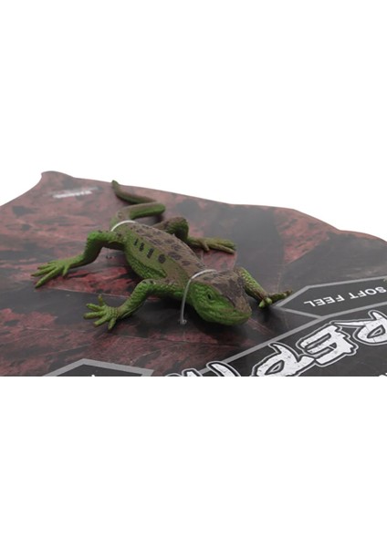 Strech Leopar Desenli Kertenkele Kız Erkek Çocuk Oyuncak Eğitici Oyuncaklar